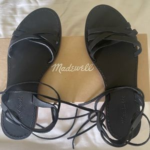 Madewell leather sandal size 8